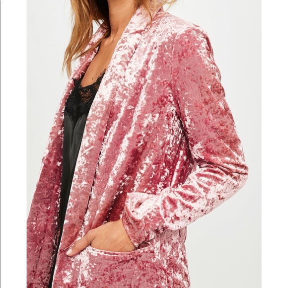Topshop Jackets & Blazers - 🧁NWT Topshop Crushed Velvet Blazer🧁